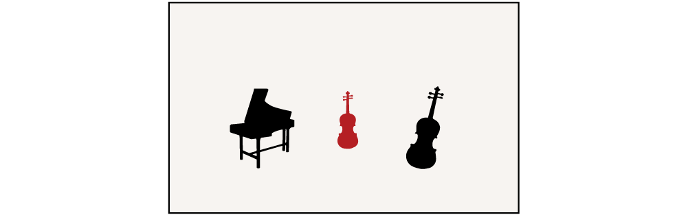 trio violin, cello and harpsichord